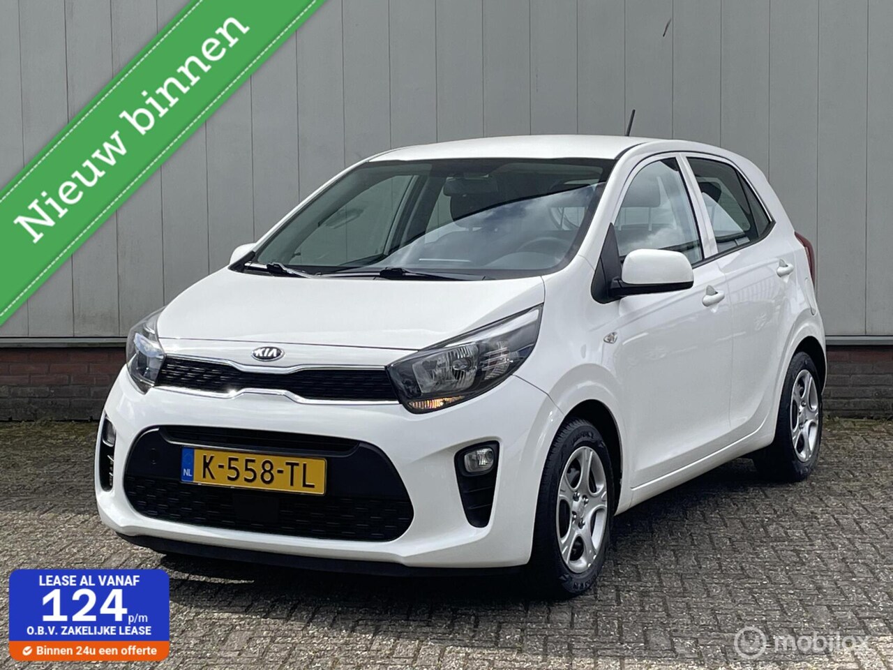 Kia Picanto - 1.0 DPi ComfortLine 1e eigenaar | Dealer onderhouden | Cruise control | Airco | Incl BTW | - AutoWereld.nl