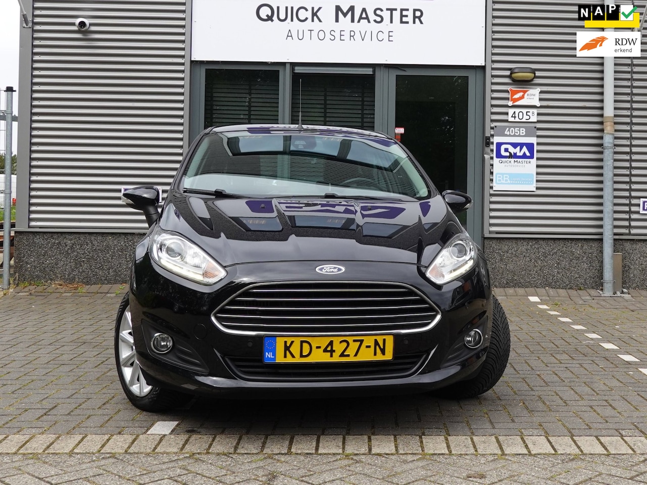 Ford Fiesta - 1.0 EcoBoost Titanium - NAP -Dealer onderhouden - AutoWereld.nl
