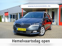 Skoda Fabia Combi - 1.0 TSI Style Aut. Clima|Cruis|LMV|Stoelverw|Trekhaak
