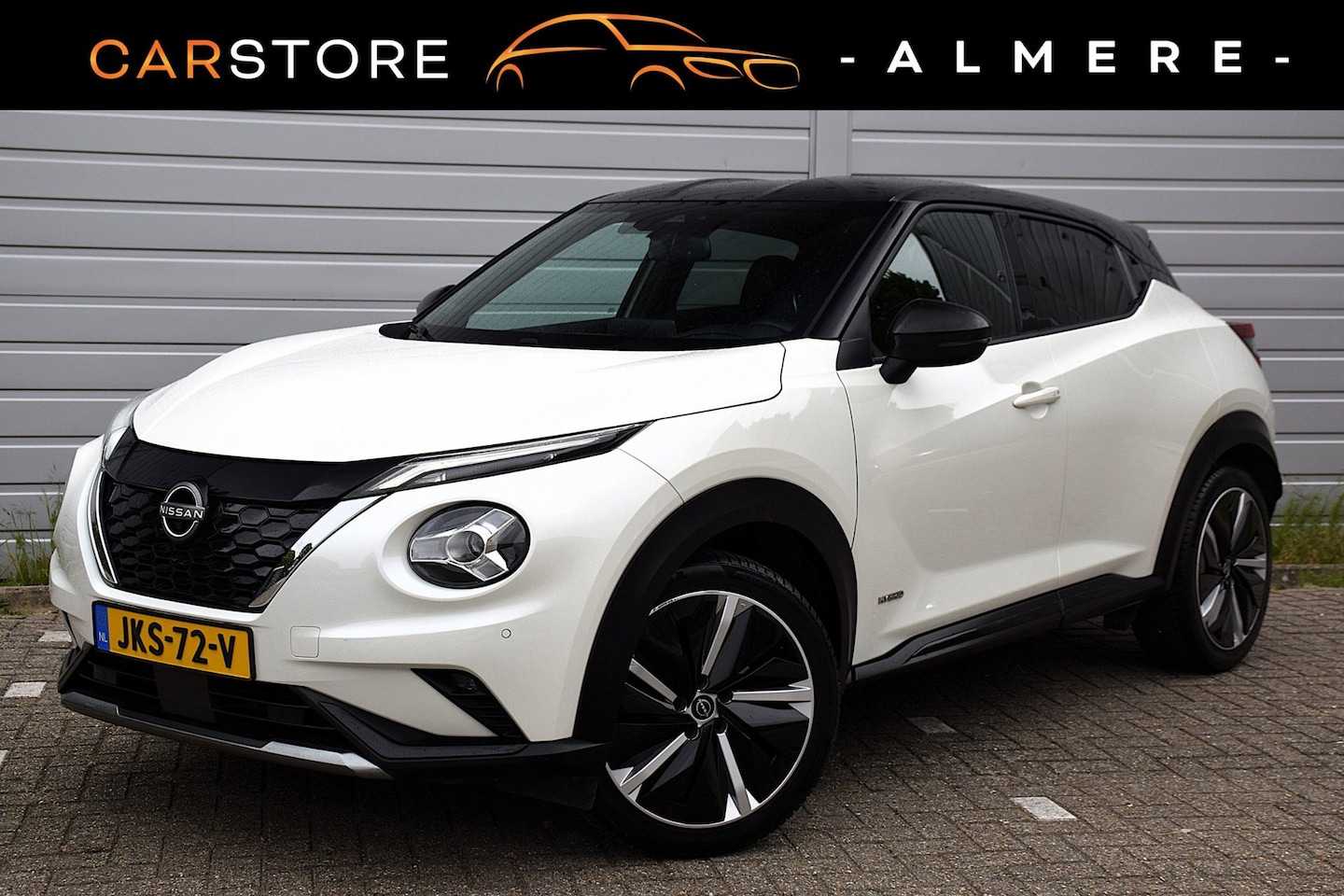 Nissan Juke - 1.6 Hybrid Business Premium*Bose*Leder*360Cam*72Dkm*19Inch*Enz - AutoWereld.nl