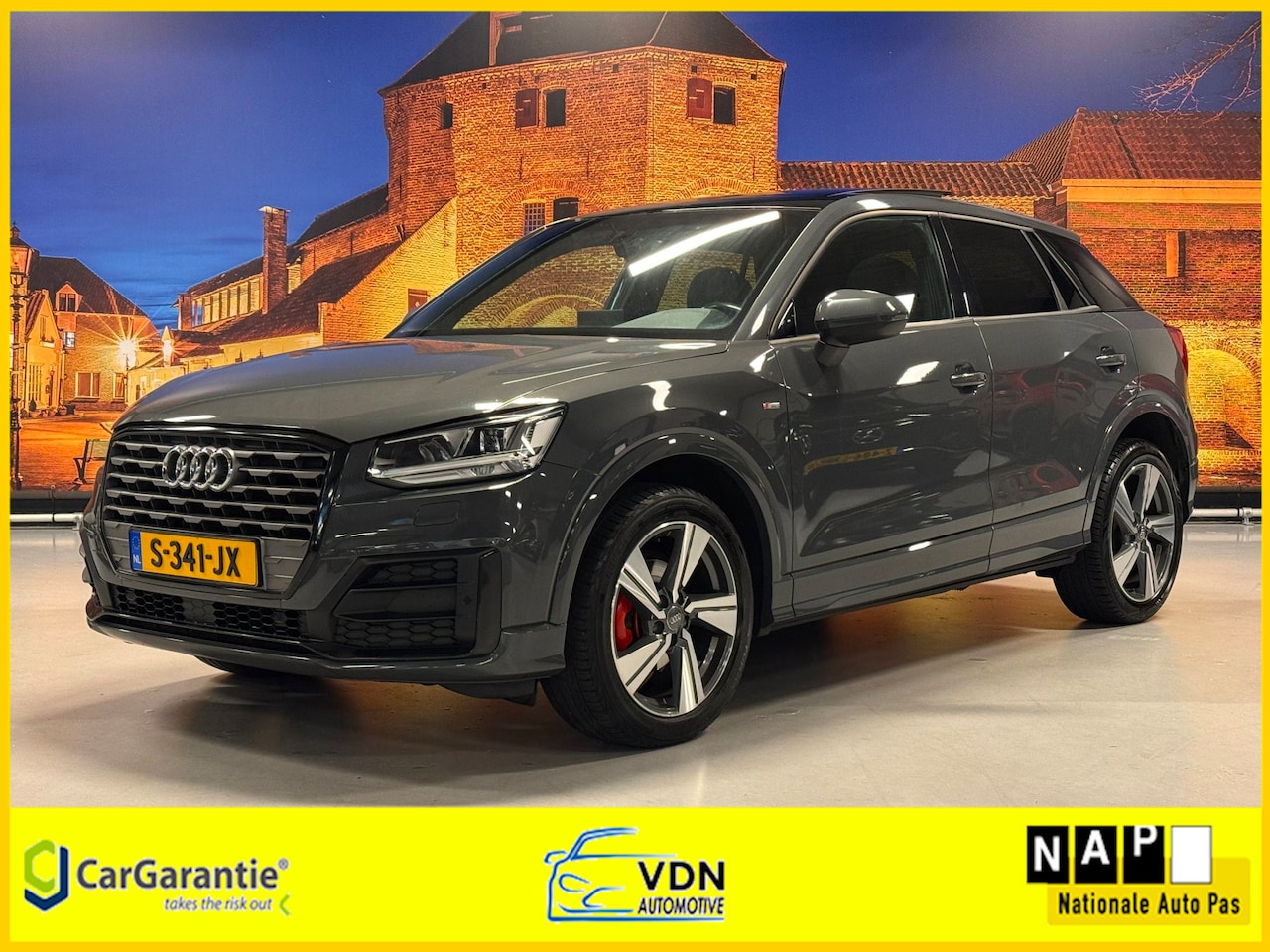 Audi Q2 - 35 TFSI S Edition Aut Panodak Leer Camera Carplay LED - AutoWereld.nl