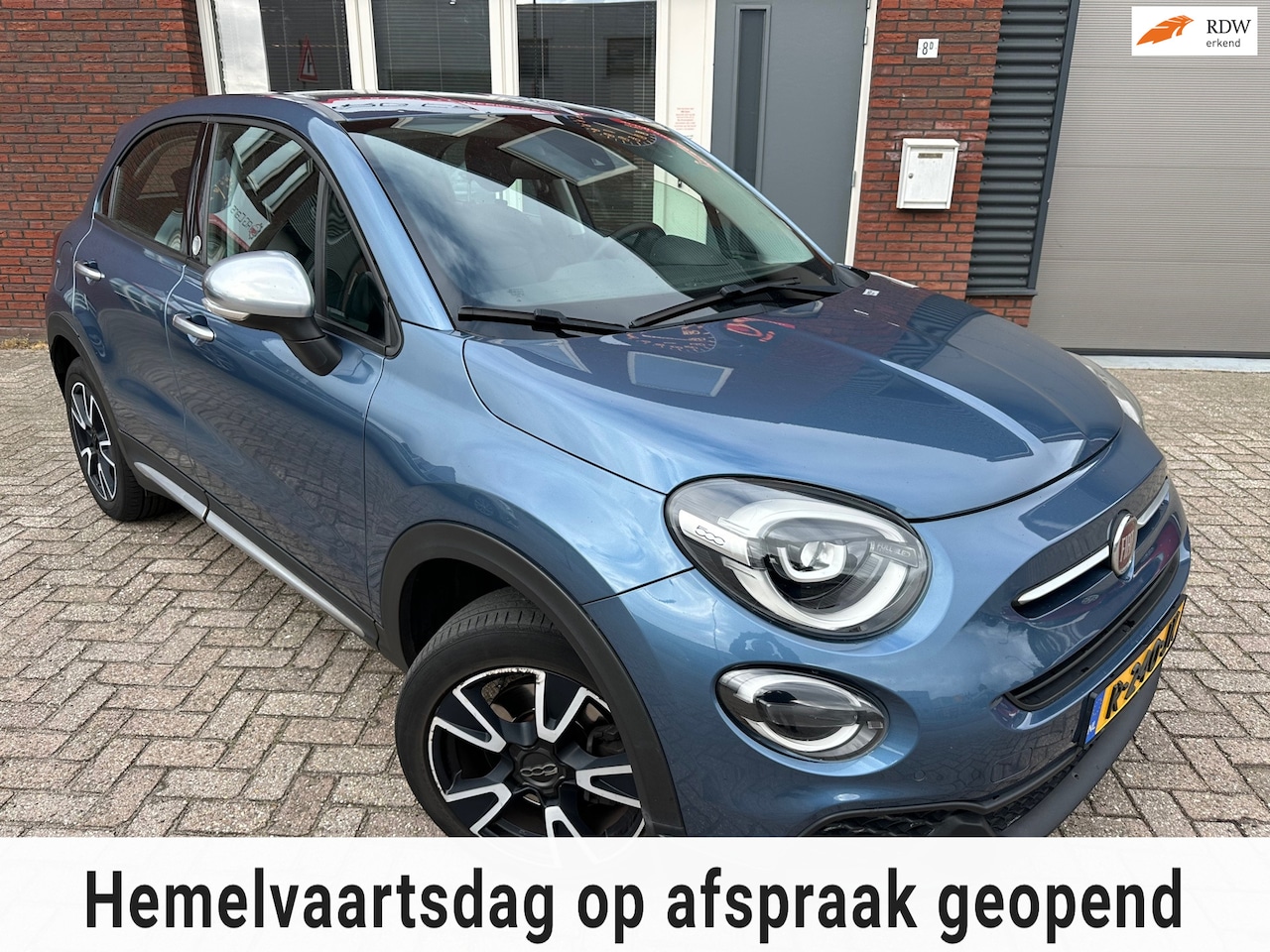 Fiat 500 X - 1.6 PopStar / Navi / Camera / PDC / DAB - AutoWereld.nl