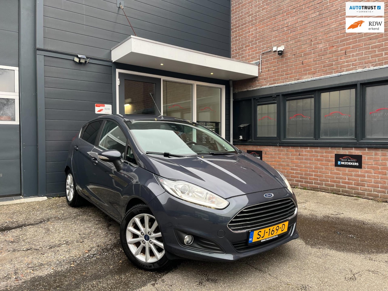 Ford Fiesta - 1.0 EcoBoost Titanium|Pdc|Bleutooth|Apk|Led - AutoWereld.nl
