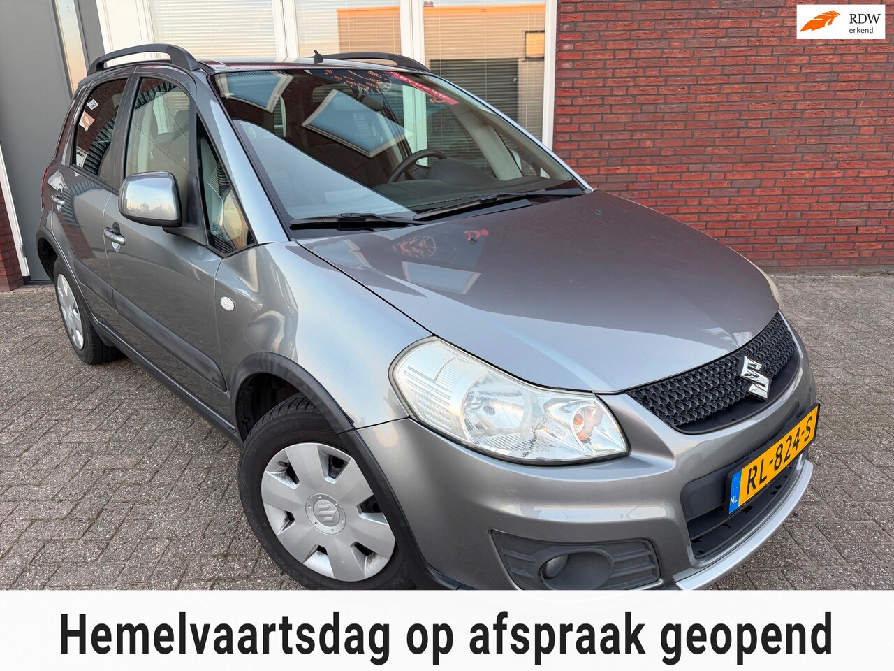 Suzuki SX4 - 1.6 Exclusive / PDC / Clima / Keyless / AUT / Stoelverwarming - AutoWereld.nl