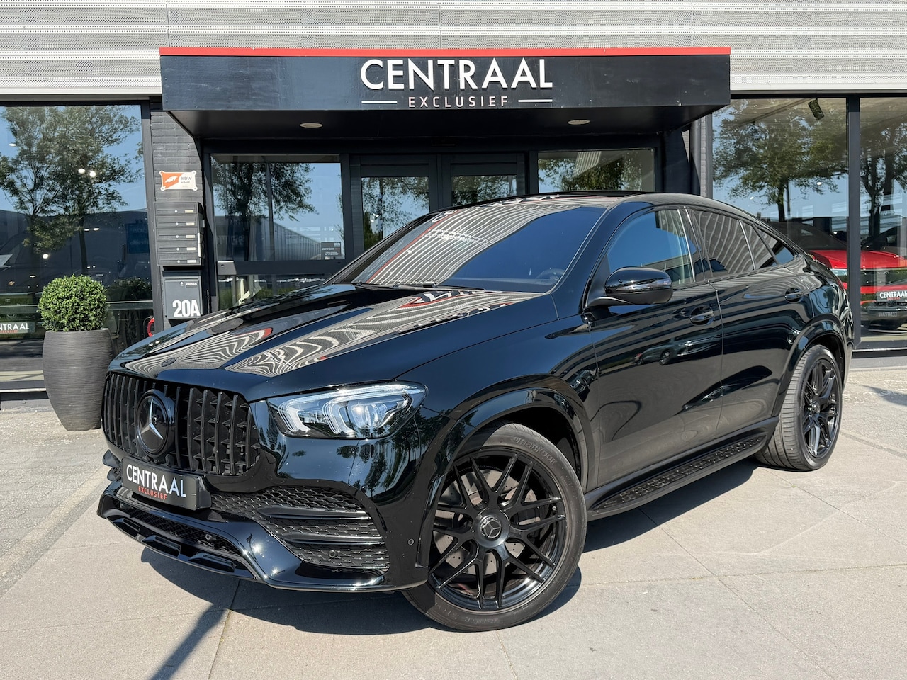 Mercedes-Benz GLE-Klasse Coupé - 350 de 4MATIC AMG Pano|Burmester|Memory|Keyless|Camera|320PK - AutoWereld.nl