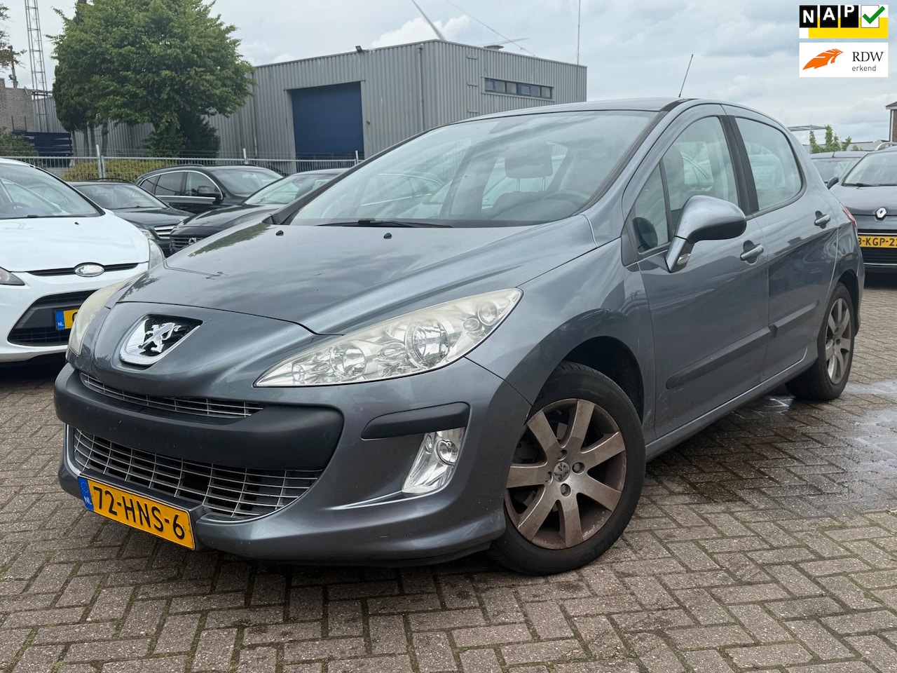 Peugeot 308 - 1.6 VTi XS 1.6 VTi XS - AutoWereld.nl