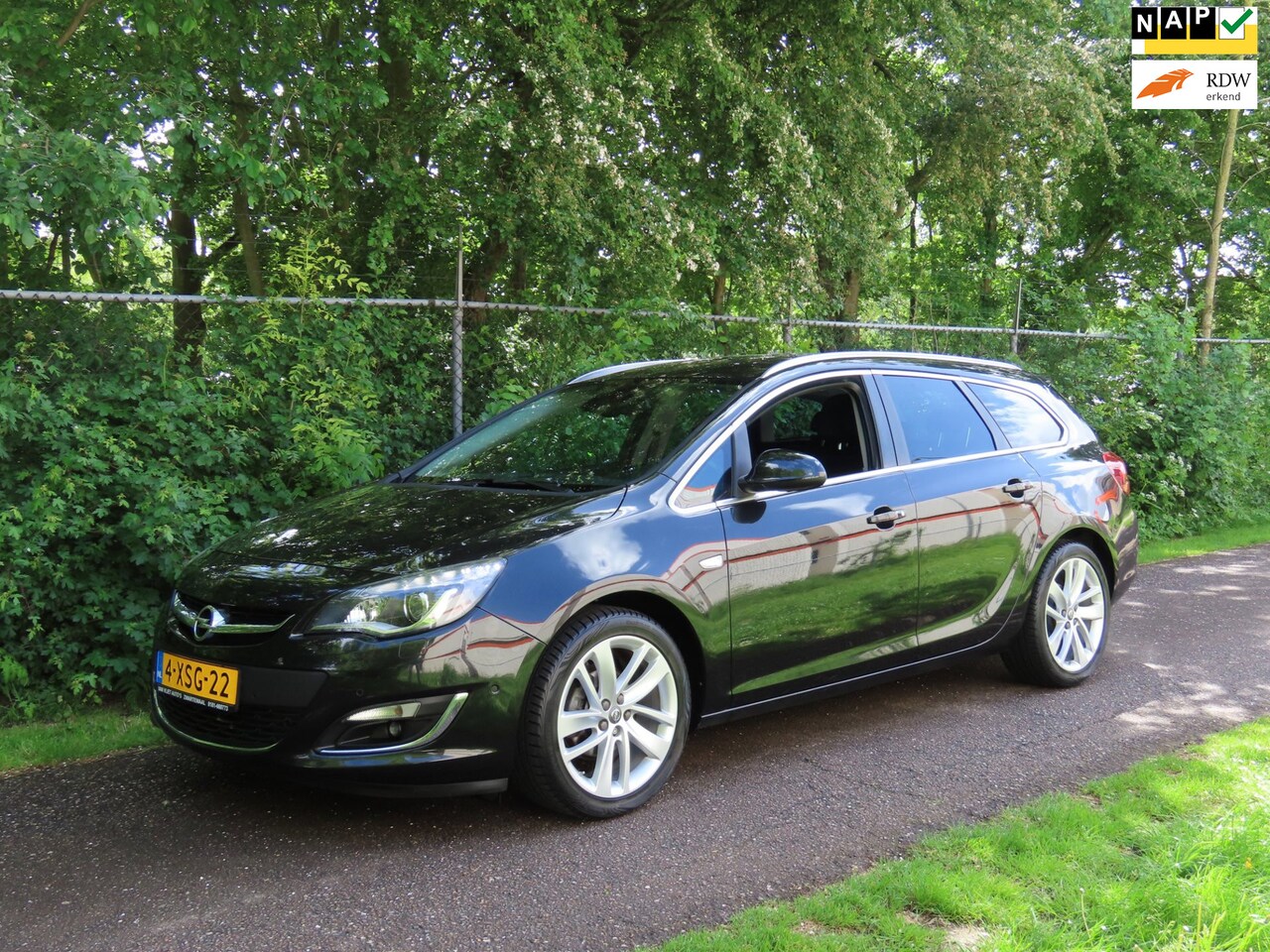 Opel Astra Sports Tourer - 1.4 Turbo Sport + *LEER *CAMERA *NAVI - AutoWereld.nl