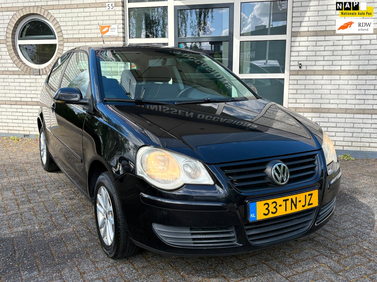 Volkswagen Polo - 1.4-16V Optive |Airco,ElekRamen,Nieuwe APK| - AutoWereld.nl