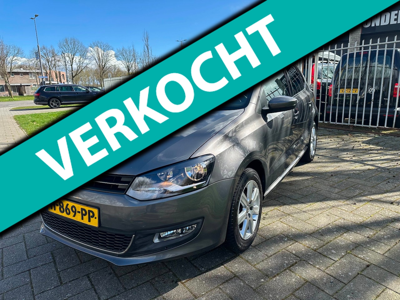 Volkswagen Polo - 1.2 TSI Comfortline 1.2 TSI Comfortline - AutoWereld.nl