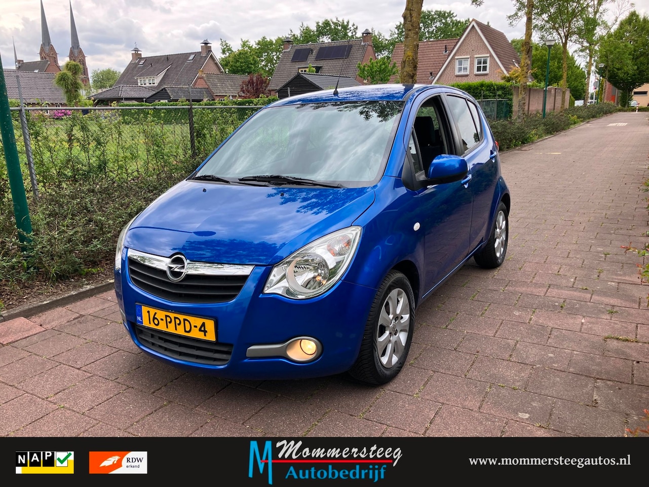 Opel Agila - 1.0 Edition Airco N.a.p Apk 05-2027 - AutoWereld.nl