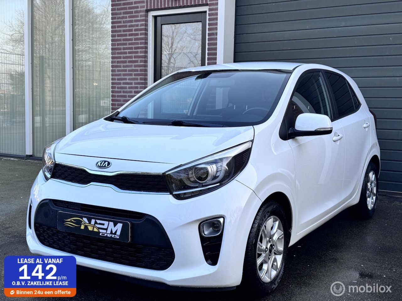 Kia Picanto - 1.0 CVVT Colour Edition 1.0 CVVT Colour Edition - AutoWereld.nl