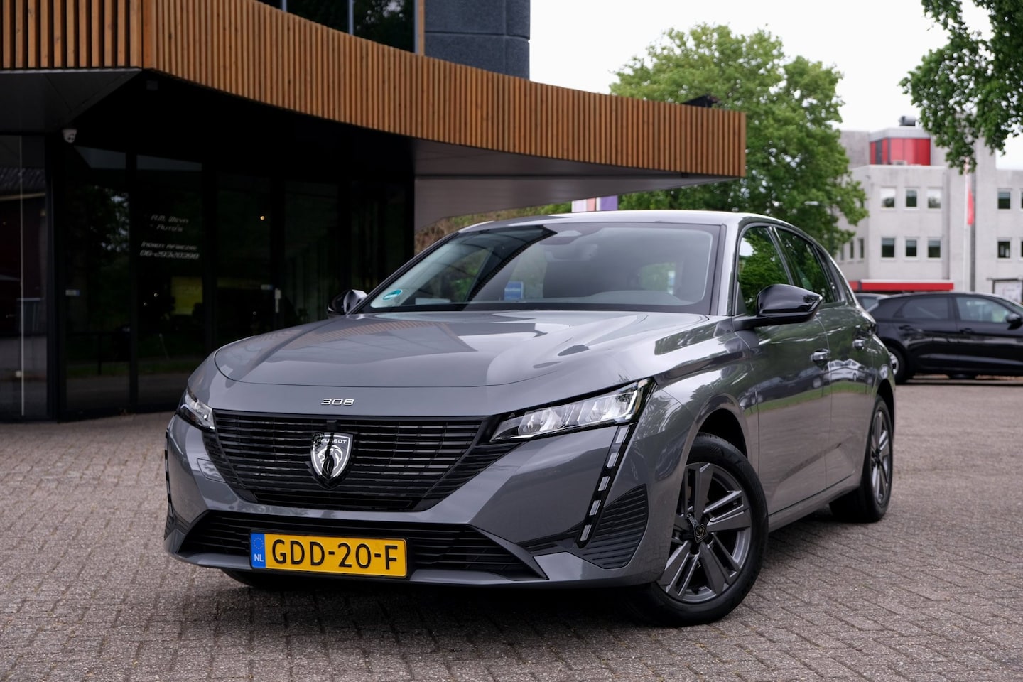 Peugeot 308 - 1.2 PureTech Active Pack Business|Rijklaar!|ACC|Stoelverwarming|Carplay|LED|LaneAssist|Gar - AutoWereld.nl