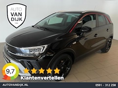 Opel Crossland - 1.2 Turbo GS Line PANORAMADAK CLIMATE AIRCO 17 INCH LMV SPORT/COMFORTSTOELEN APPLE CARPLAY