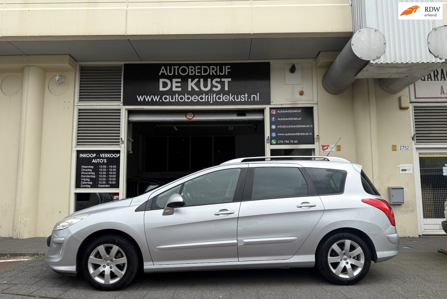 Peugeot 308 - 1.6 THP XT 2009 7P Aico - AutoWereld.nl
