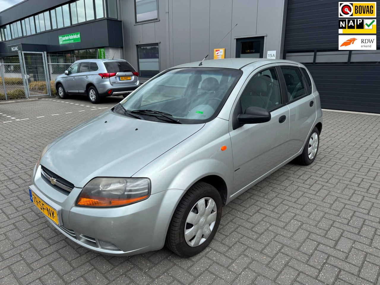 Chevrolet Kalos - 1.4 Spirit 1.4 Spirit - AutoWereld.nl