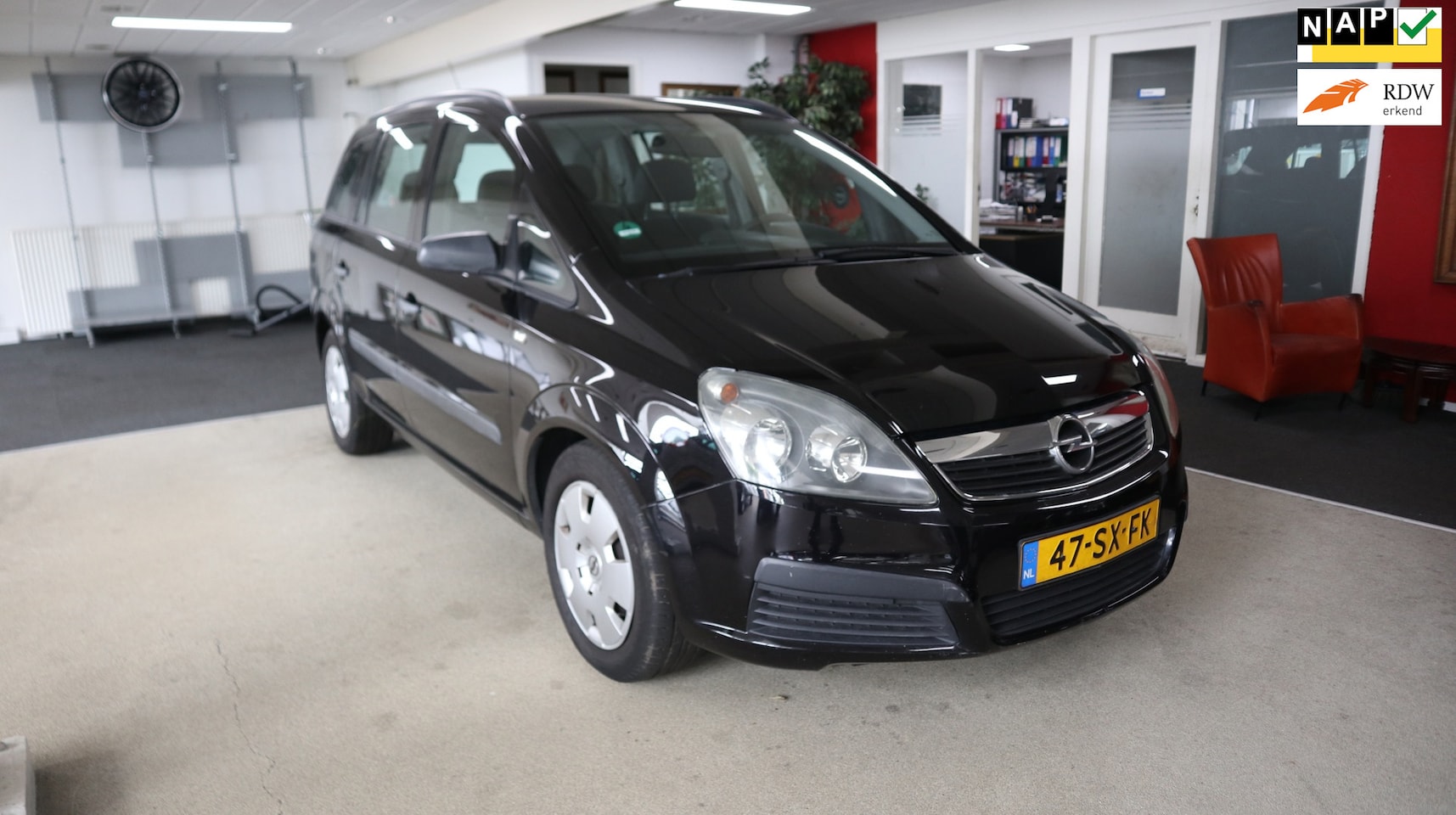 Opel Zafira - 1.6 Business CRUISE CONTROL / AIRCO / 7 PERSOONS - AutoWereld.nl
