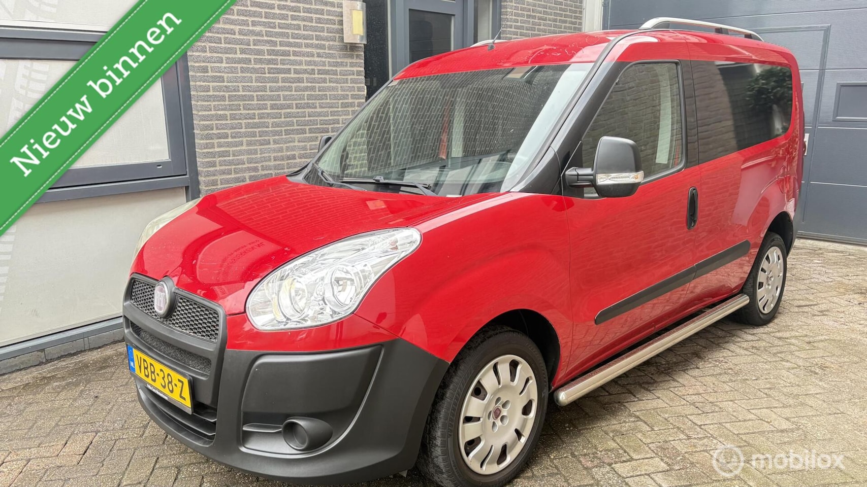 Fiat Doblò Cargo - BENZINE MARGE 1.4 Actual - AutoWereld.nl