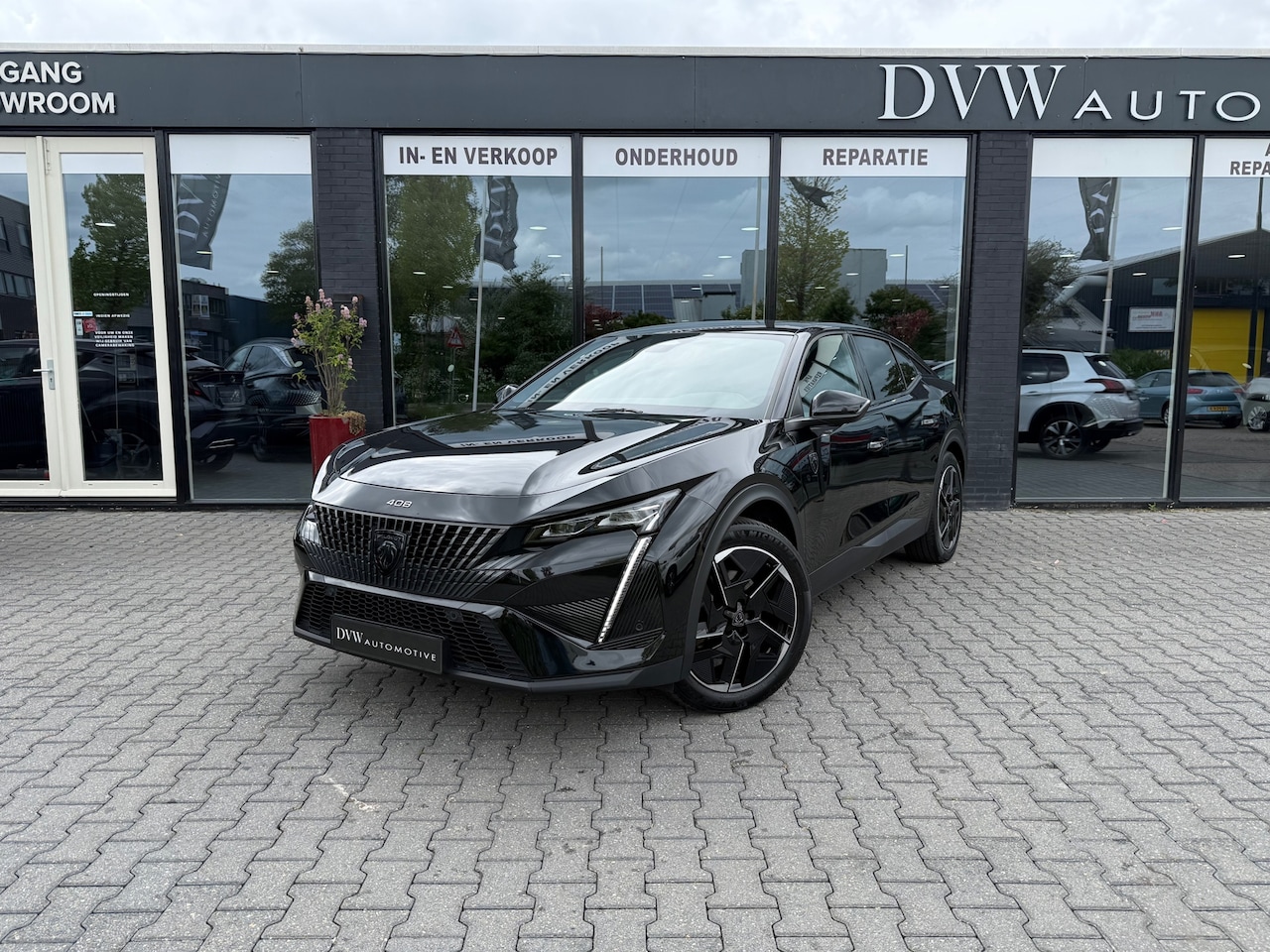 Peugeot 408 - 1.6 HYbrid 225 EAT8 GT Plug-in - AutoWereld.nl