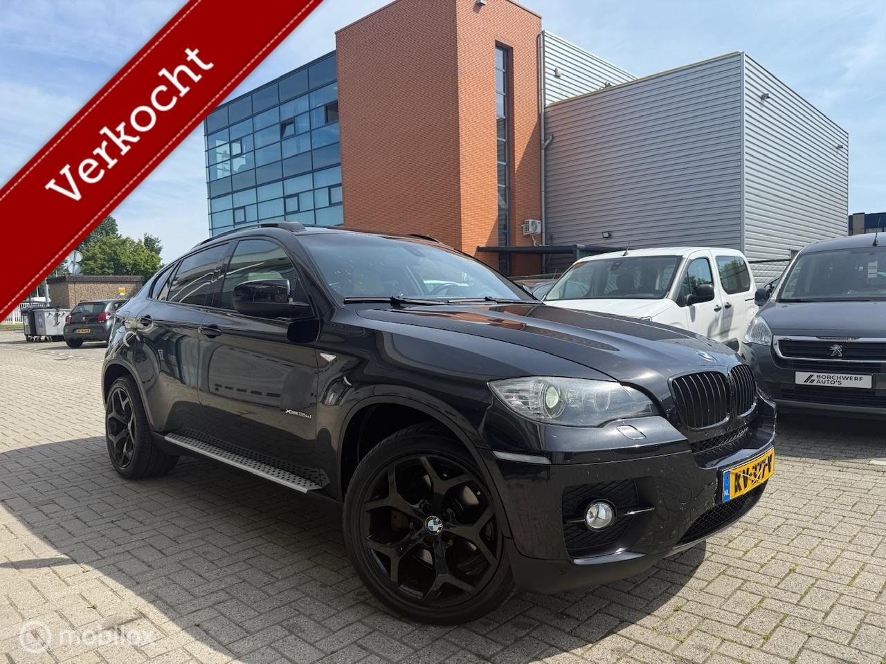 BMW X6 XDRIVE35D