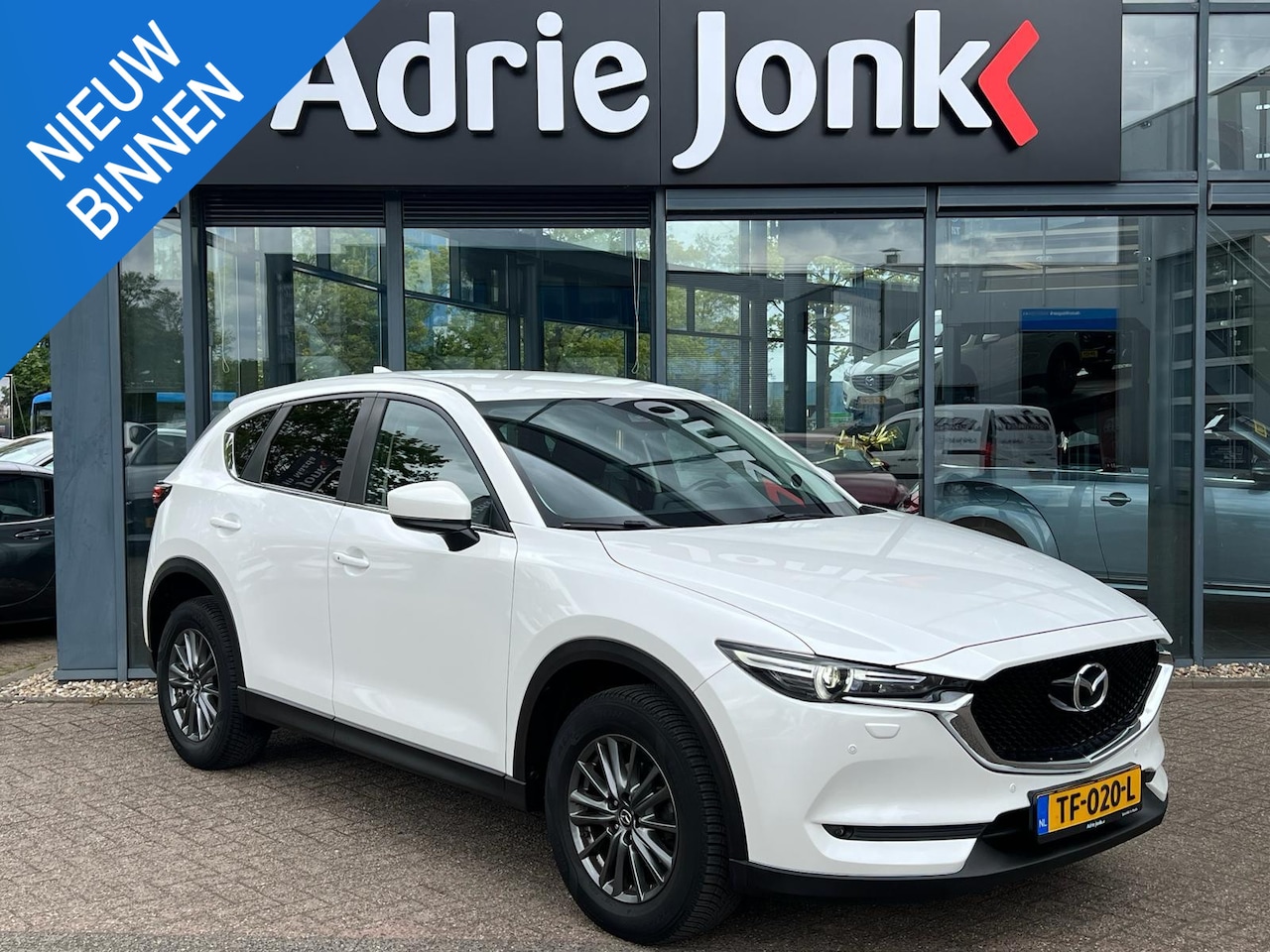 Mazda CX-5 - 2.0 SkyActiv-G 165 Skylease GT | AUTOMAAT | TREKHAAK | NAVIGATIE | LEDER | Bose AUDIO | PA - AutoWereld.nl