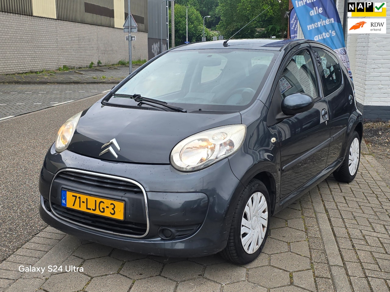 Citroën C1 - 1.0-12V Ambiance*1e eig*niuwe apk*niuwe koppeling*navigatie *rijd perfect*inruil mog!!! - AutoWereld.nl