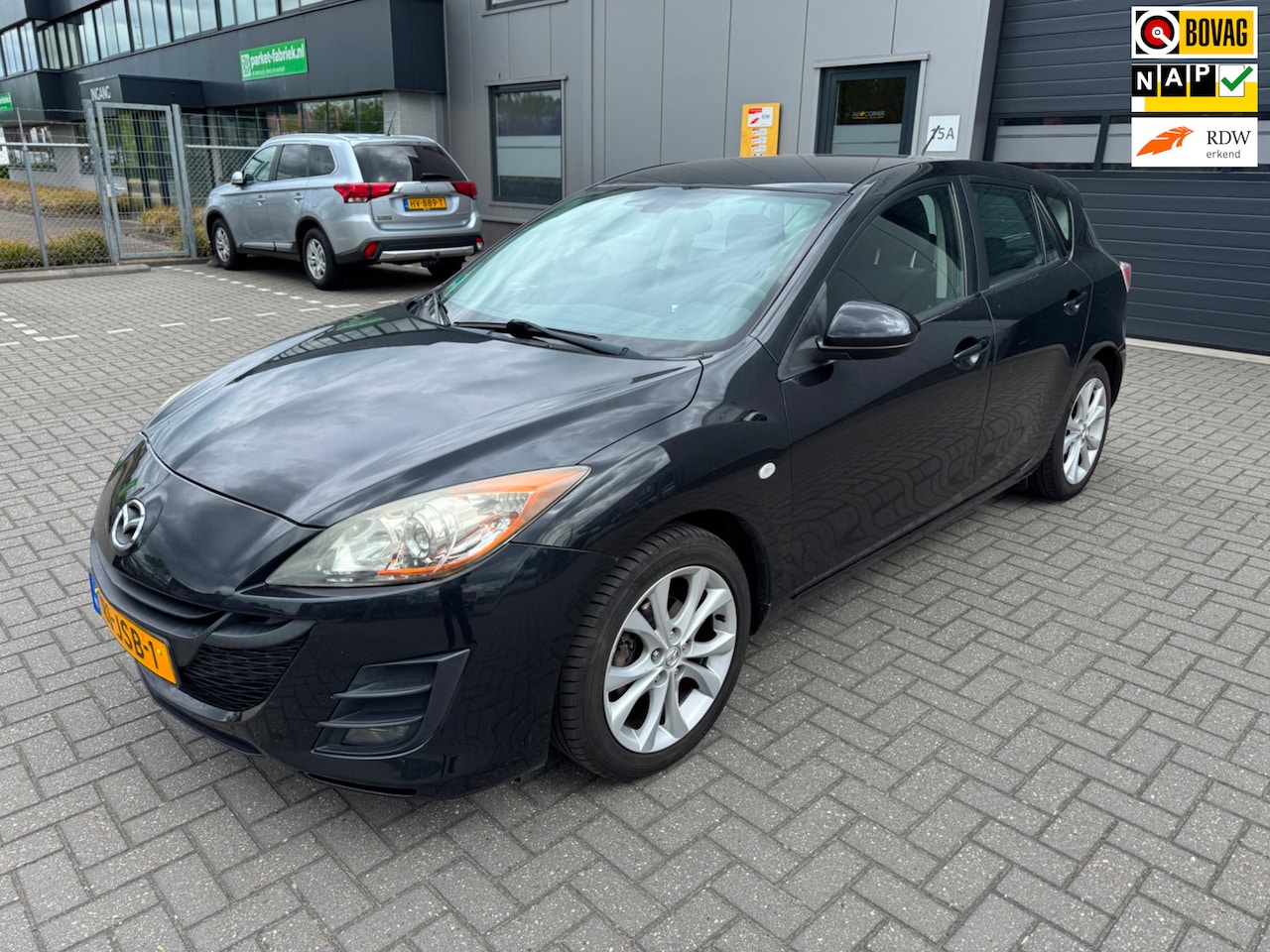 Mazda 3 - 1.6 TS Plus 1.6 TS Plus - AutoWereld.nl