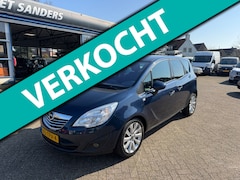 Opel Meriva - 1.4 Turbo Cosmo I Clima I Cruise I PDC I 1e Eigenaar I Super onderhouden