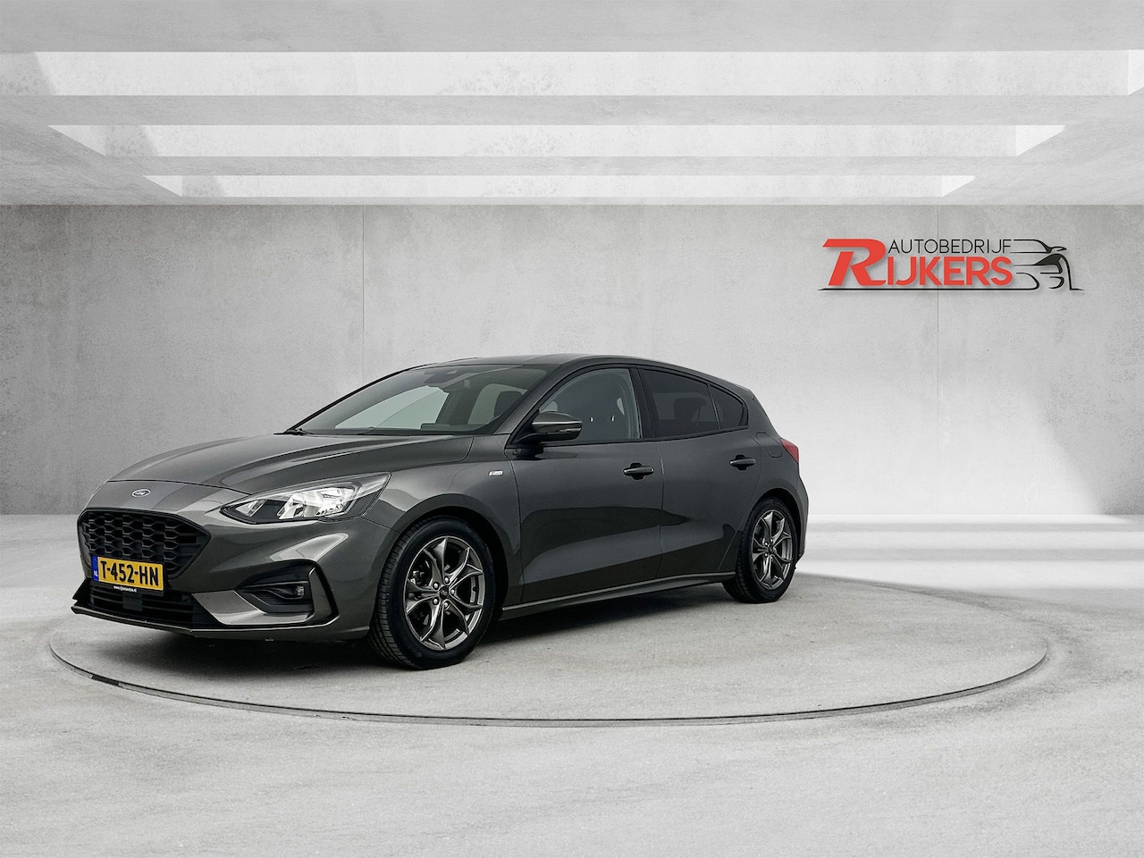 Ford Focus - 1.0 EcoBoost ST Line Business handgeschakeld Apple Carpl,Camera A,Cruise Contr,Climate Con - AutoWereld.nl