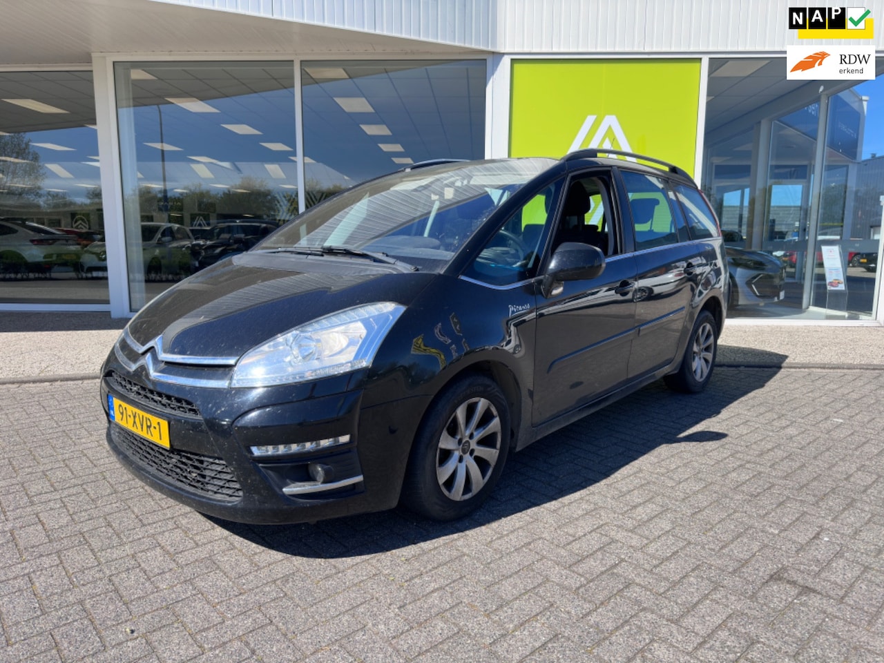 Citroën Grand C4 Picasso - 1.6 THP Collection EGS 7p HANDEL/EXPORT! - AutoWereld.nl