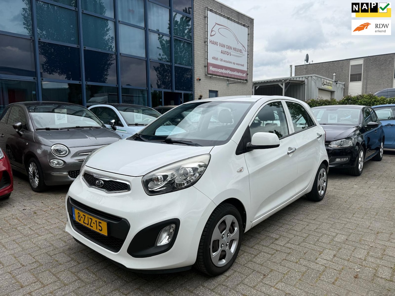 Kia Picanto - 1.0 CVVT BusinessLine Airco, Carplay, APK 01/27 - AutoWereld.nl
