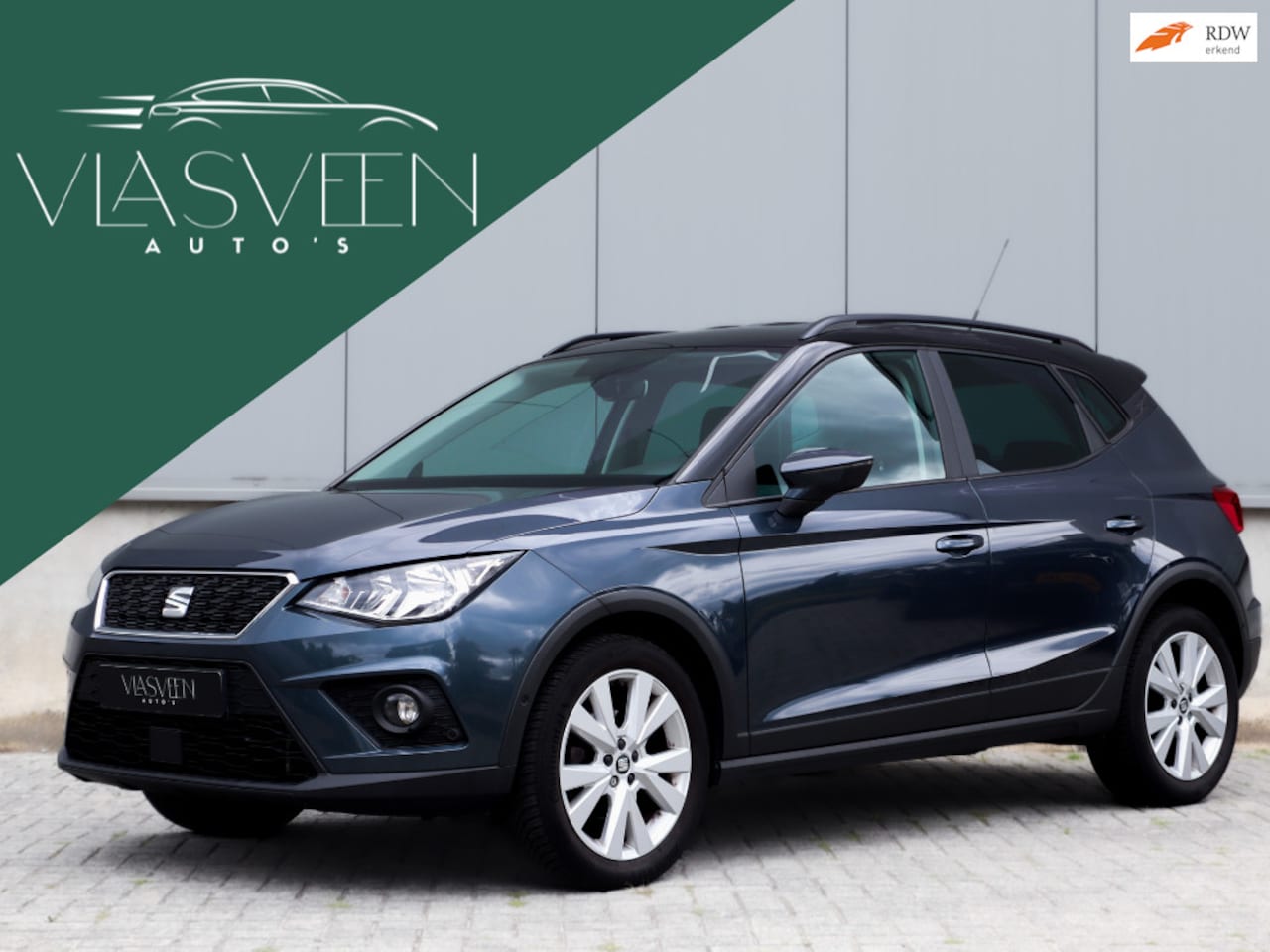 SEAT Arona - 1.0 TSI Style Automaat! Btw auto! - AutoWereld.nl