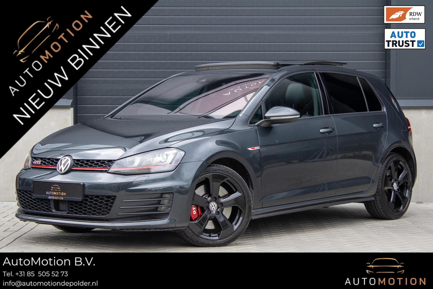 Volkswagen Golf - 2.0 TSI GTI Performance PANO CAMERA LEDER ACC - AutoWereld.nl