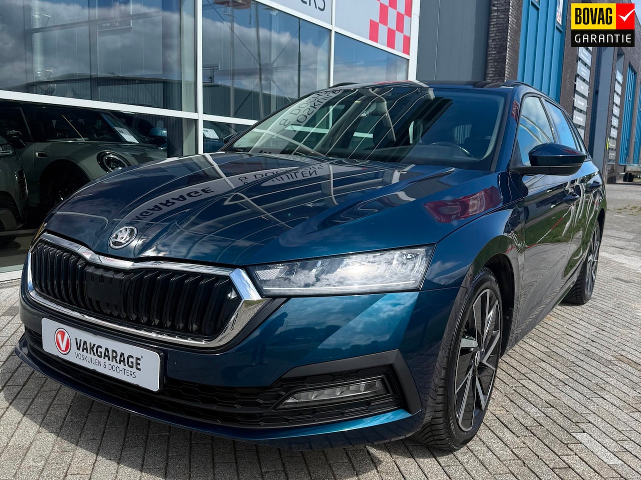 Skoda Octavia Combi - 1.4 TSI iV PHEV Business Edition 1.4 TSI iV PHEV Business Edition - AutoWereld.nl