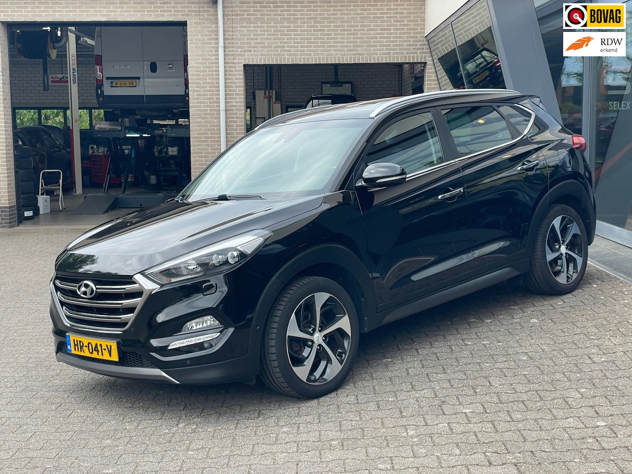 Hyundai Tucson - 1.6 T-GDi Premium 4WD - AutoWereld.nl