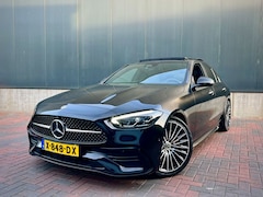 Mercedes-Benz C-klasse - 300 AMG Line * Pano * Cam * Memory Seat * Night-Pack