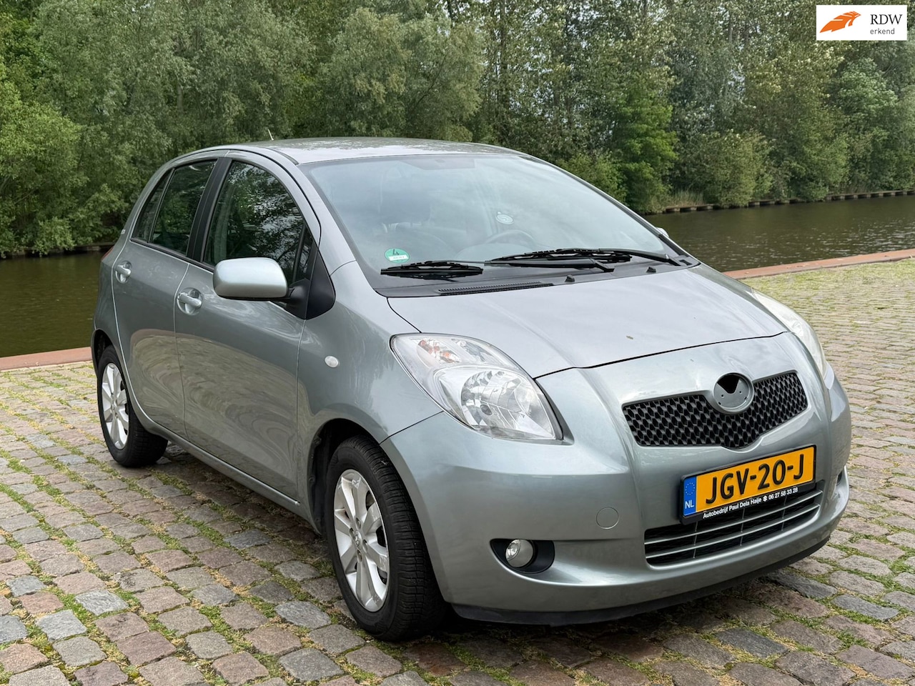 Toyota Yaris - 1.0 VVTi Terra 1e eigenaar airco elektrische ramen cv op afs - AutoWereld.nl