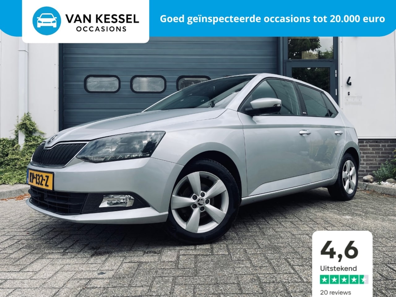 Skoda Fabia - 1.2 TSI JOY | Stoelvw. | Cruise | PDC | N.A.P - AutoWereld.nl