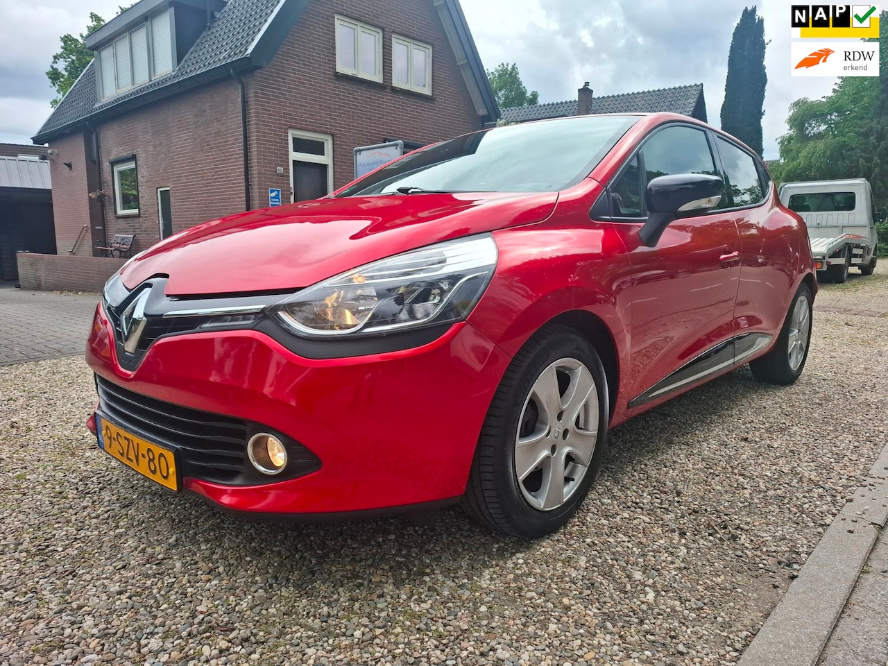 Renault Clio - 0.9 TCe Dynamique dealer ohdn trekhaak navi cruise - AutoWereld.nl