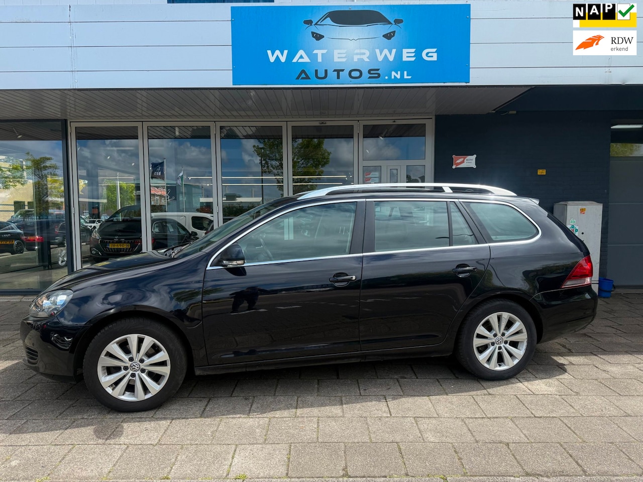 Volkswagen Golf Variant - 1.2 TSI Comfortline BlueMotion CRUISE CONTROL|AIRCO|LM VELGEN - AutoWereld.nl