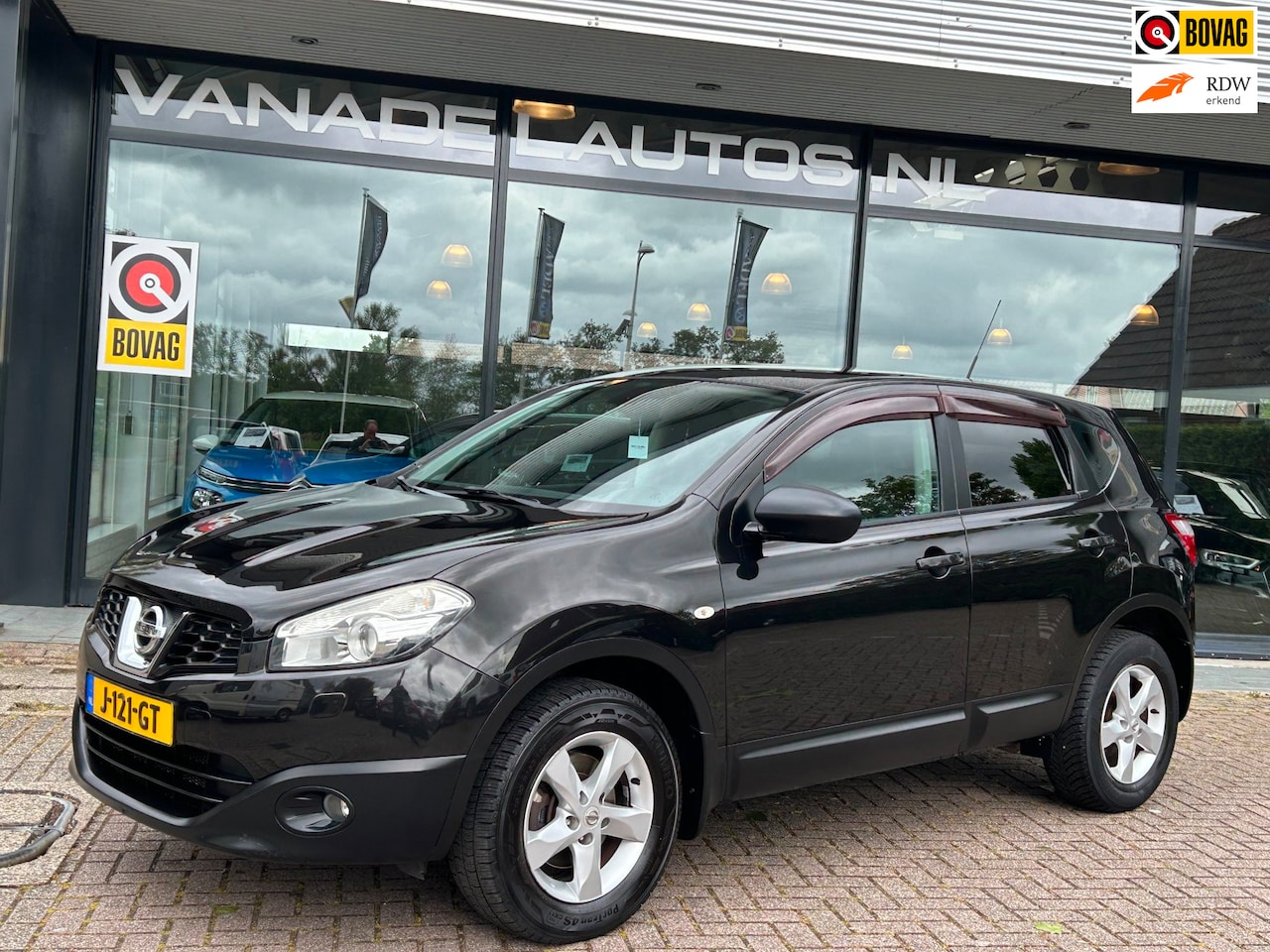 Nissan Qashqai - 2.0 Acenta Aut. 4WD Navi Camera Clima Cruise Dealeronderhouden! - AutoWereld.nl