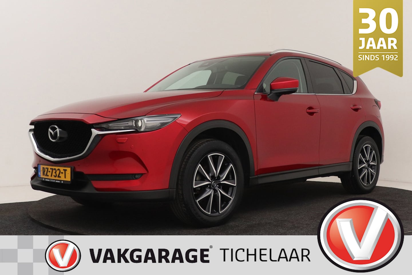 Mazda CX-5 - 2.0 SkyActiv-G 165 Skylease GT / TS+ | Org NL | Leer | Stoel-/Stuurverwarming | Blind Spot - AutoWereld.nl