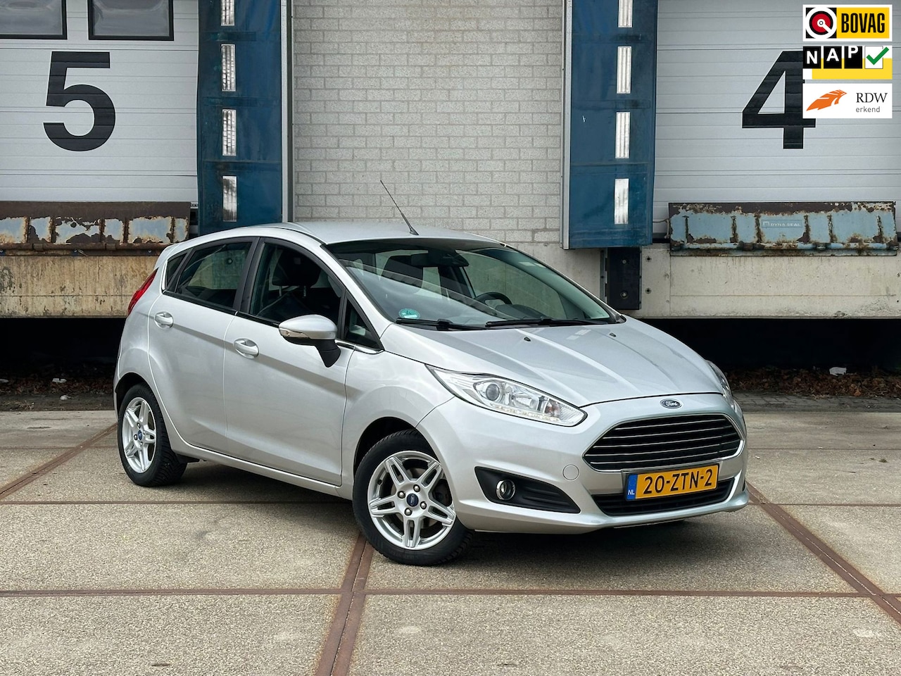 Ford Fiesta - 1.0 EcoBoost Titanium 1.0 EcoBoost Titanium (Cruis+CLIMA+PDC+NAP) - AutoWereld.nl