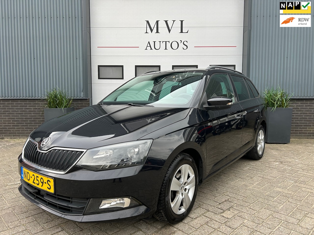 Skoda Fabia Combi - 1.2 TSI Ambition Business 1.2 TSI Ambition Business - AutoWereld.nl