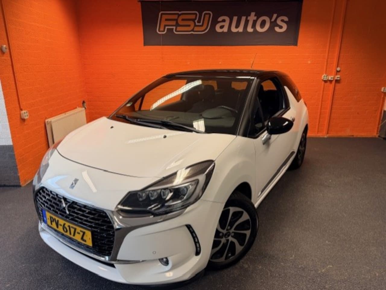 Citroën DS3 - 1.2 / PURETECH / SO CHIC / SPORT / VOL OPTIES!! - AutoWereld.nl