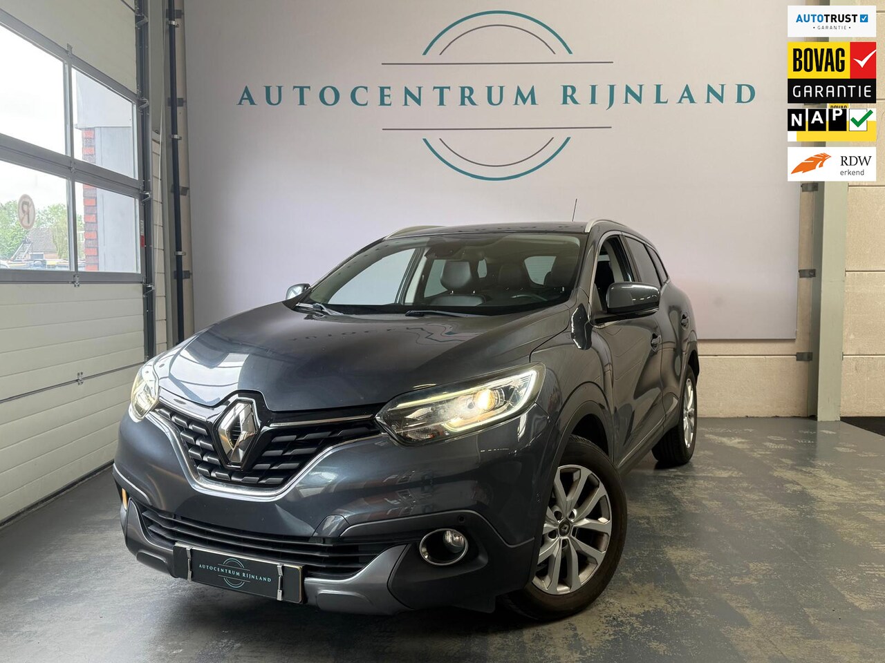 Renault Kadjar - 1.2 TCe Intens Automaat, Navi, Camera - AutoWereld.nl