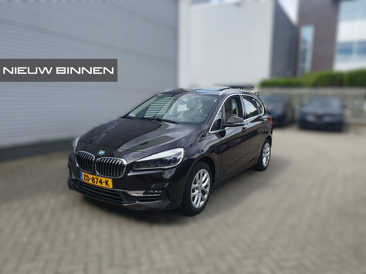 BMW 2-serie Active Tourer - 218i High Executive Luxury Line | Panoramadak | Stoelverwarming | Head-Up Display | Parkee - AutoWereld.nl