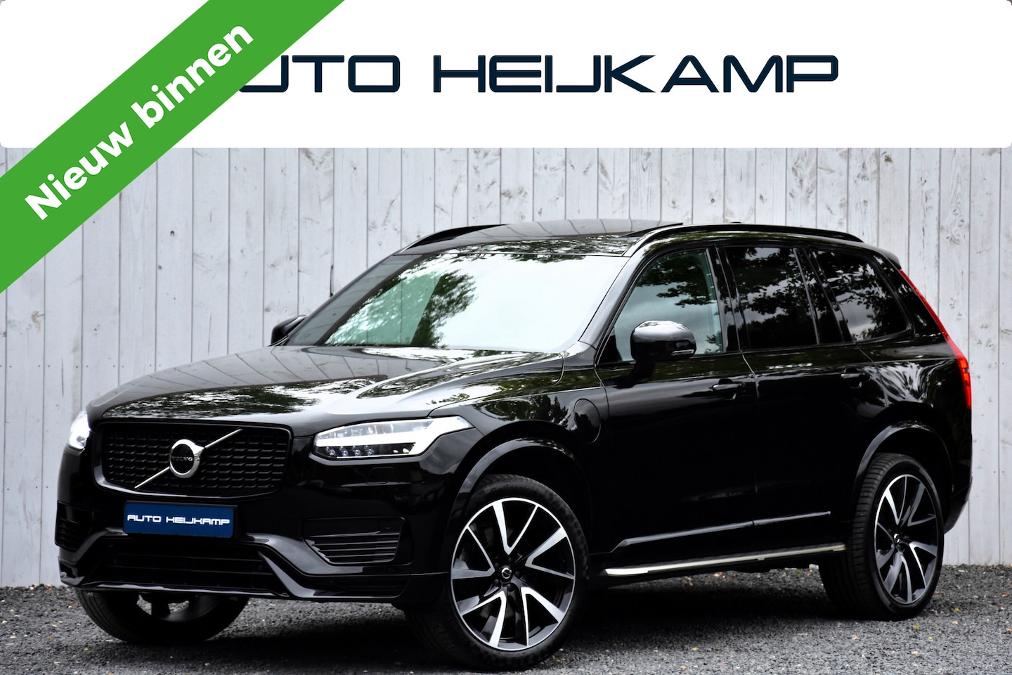 Volvo XC90 - 2.0 T8 Recharge AWD Plus Dark | Pano-dak | Camera | Head Up | - AutoWereld.nl