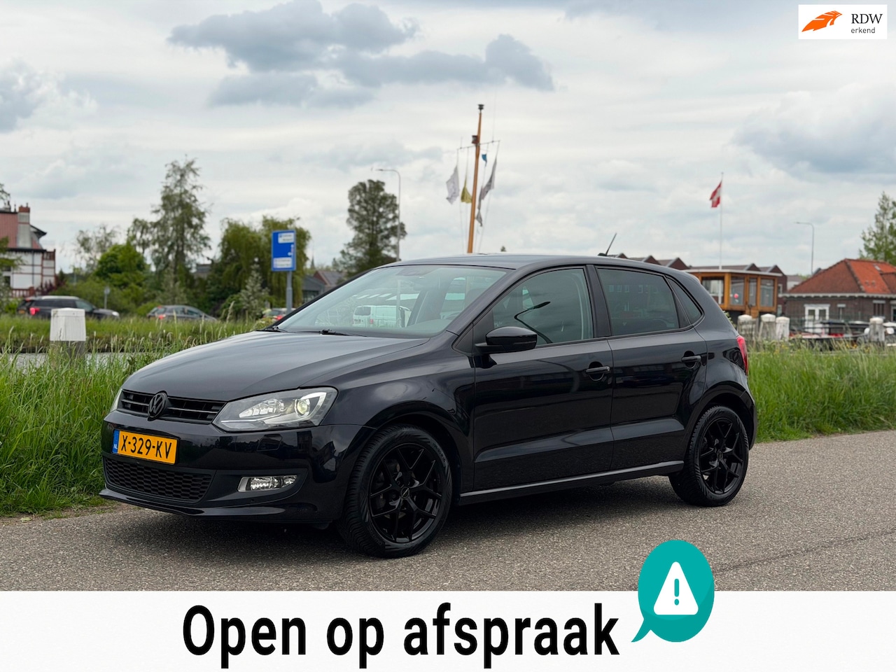 Volkswagen Polo - 1.2 TSI Highline CLIMA CRUISE PDC LED 1E EIG - AutoWereld.nl