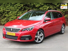 Peugeot 308 SW - 1.2 PureTech Blue Lease Premium 110PK | Lederen bekleding |Navigatie | Stoelverwarming | T