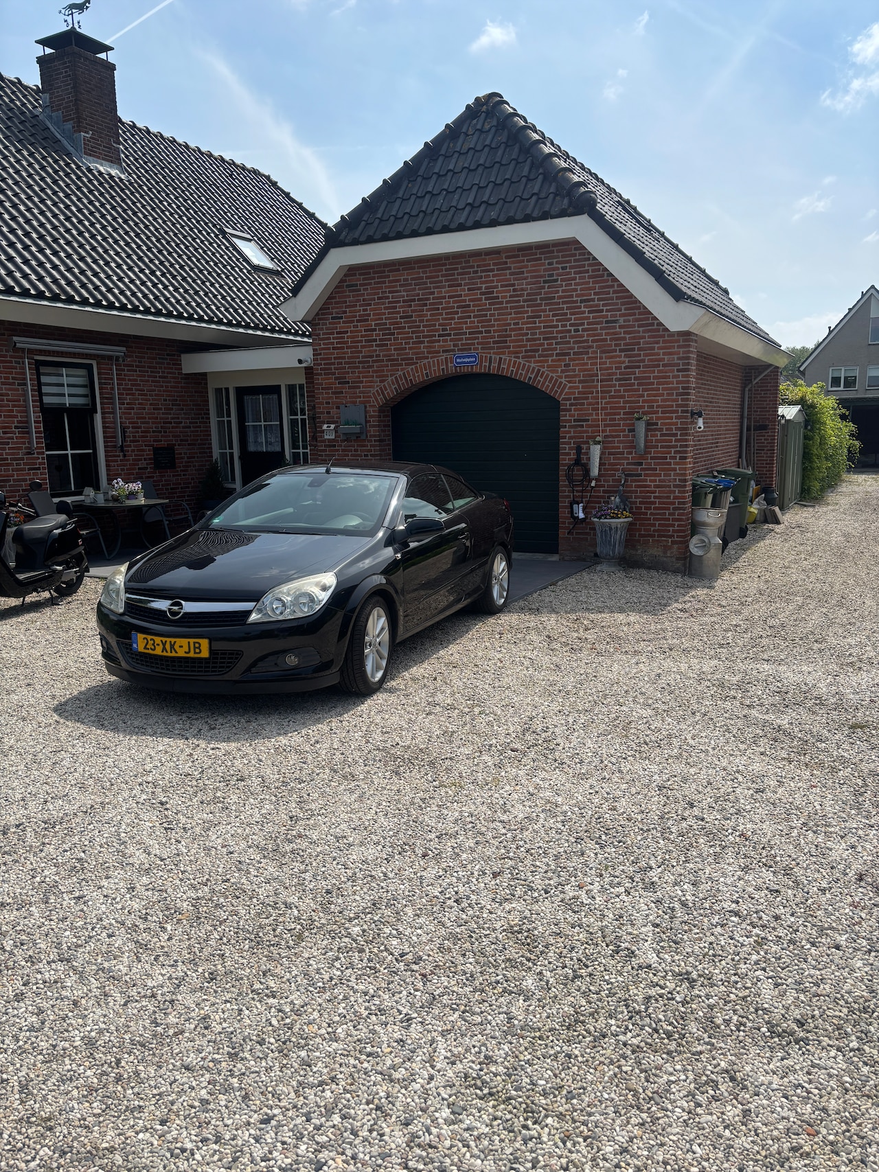 OPEL ASTRA TWIN TOP